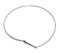 Whirlpool Collier avant de soufflet pour lave-linge - 481249298011