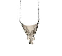 Collier avec bouquet de fleurs léger et minimaliste - Multi-usage - En métal - Pour anniversaire de mariage, 1.97 x 1.97 x 0.79 inches, Métal, Pas de pierre précieuse