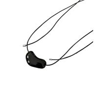 Collier avec chaîne réglable en forme de cœur | Accessoire de bijoux tendance portable pour une tenue élégante, usage quotidien, tenue décontractée, cadeau pour femmes et