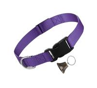Collier avec Clochette | Collier Réglable en Nylon pour Animaux - Cloche Sonore Antiperte pour Pâturage - Accessoires d'Élevage pour Moutons, Vaches et Chèvres Domestiques
