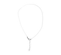 Collier avec cordon en cuir de 1, 5 mm avec fermoir mousqueton, chaîne en corde de cire pour colliers à faire soi-même, pendentif, résultats de bijoux avec fermoir pour femmes et hommes, corde tressée