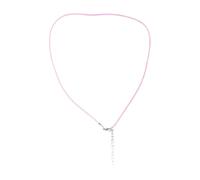 Collier avec cordon en cuir de 1, 5 mm avec fermoir mousqueton, chaîne en corde de cire pour colliers à faire soi-même, pendentif, résultats de bijoux avec fermoir pour femmes et hommes, corde tressée