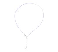 Collier avec cordon en cuir de 1, 5 mm avec fermoir mousqueton, chaîne en corde de cire pour colliers à faire soi-même, pendentif, résultats de bijoux avec fermoir pour femmes et hommes, corde tressée