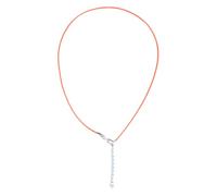 Collier avec cordon en cuir de 1, 5 mm avec fermoir mousqueton, chaîne en corde de cire pour colliers à faire soi-même, pendentif, résultats de bijoux avec fermoir pour femmes et hommes, corde tressée
