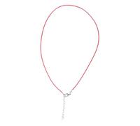 Collier avec cordon en cuir de 1, 5 mm avec fermoir mousqueton, chaîne en corde de cire pour colliers à faire soi-même, pendentif, résultats de bijoux avec fermoir pour femmes et hommes, corde tressée