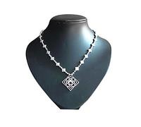 Collier avec croix inspirée du vampire Knight Yuki