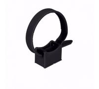 Collier Avec Embase Ø 16 A 32 mm Noir Sachet De 10 ¿ 16 a 32 mm