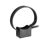 COLLIER AVEC EMBASE Ø 16 A 32 MM NOIR SACHET DE 10 - DEBFLEX - 709131