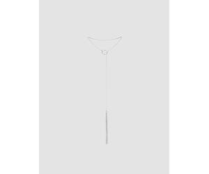 Collier avec Franges en Chaînettes Métalliques Magnifique