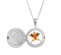 Collier avec médaillon à motif cerf-volant de culture traditionnelle chinoise - Cadeau d'anniversaire