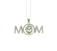 Collier avec nœud en forme de tête de chat pour protéger les amoureux des animaux domestiques, cadeau de fête des mères pour maman, grand-mère, bijou d'anniversaire, M