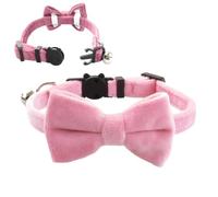 Collier avec nœud papillon pour chiens - Collier non irritant pour chiens et chats - Fournitures pour activités de plein air pour photographie, mariage, maison, marche, voyage