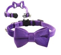 Collier avec nœud papillon pour chiens, collier respirant et doux pour la peau avec nœud papillon - Accessoires de décoration pour chats et chiens pour voyage, photographie, maison, mariage, marche