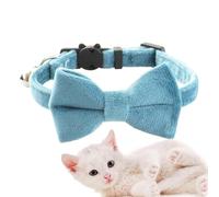Collier avec nœud papillon pour chiens et chats, collier non irritant pour | animaux de compagnie pour mariage, maison, marche, , photographie