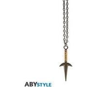 ABYstyle Collier avec pendentif Naruto Shippuden Minato (Kunai) — Chaîne 61 cm