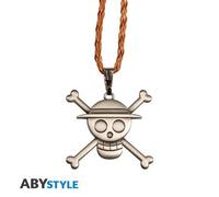 ABYstyle Collier pendentif One Piece 3D Crâne