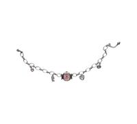 Collier avec pendentif artistique unisexe en alliage de construction - Chaîne de clavicule vintage - Bijou unique steampunk pour femme, a, taille unique