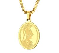 Collier avec pendentif Athena la déesse de la sagesse - Pour homme et femme - Mythologie grecque - Collier ras du cou - Médaillon gardien - Amulettes