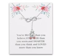 Collier avec pendentif ballerine de danse - Cadeau pour danseur de ballet, Acier inoxydable