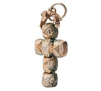 Collier avec pendentif boule transformable franc-maçon, collier boule pliable pour homme et femme, cadeau pour amis, fraternité, voyage, quotidien, fête, anniversaire, mariage