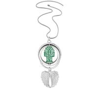 Collier avec pendentif civilisation antique civilisation mexicaine ailes d'ange
