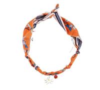 Collier avec pendentif coloré en acier inoxydable - Pendentif en forme de coquillage, poisson, hippocampe, amour, 1.0*1.0*1.0