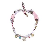 Collier avec pendentif coloré en acier inoxydable - Pendentif en forme de coquillage, poisson, hippocampe, amour, 1.0*1.0*1.0