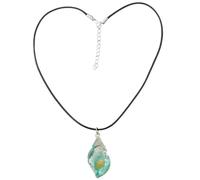 Collier avec pendentif conque en résine - Tendance - Unique - Léger - Pour un usage quotidien ou une fête, taille unique, Comme décrit, Comme décrit.