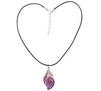 Collier avec pendentif conque en résine - Tendance - Unique - Léger - Pour un usage quotidien ou une fête, taille unique, Comme décrit, Comme décrit.
