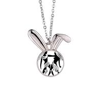 Collier avec pendentif constellation génial signe du zodiaque lapin