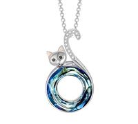 Collier avec pendentif de for Lovers Jewelry pour femme - Fermeture magnétique, Métal, No Gemstone