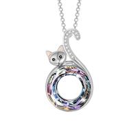 Collier avec pendentif de for Lovers Jewelry pour femme - Fermeture magnétique, Métal, No Gemstone