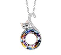 Collier avec pendentif de for Lovers Jewelry pour femme - Fermeture magnétique, Métal, No Gemstone