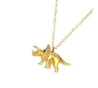 Collier avec pendentif dinosaure cool pour enfants, style hip-hop, bijoux tendance pour garçons et filles, bijoux inspirés de la vie sauvage, taille unique, Comme décrit, Comme décrit.