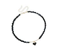 Collier avec pendentif en cristal fait à la main - Design élégant - Pour un usage quotidien et des occasions spéciales - Collier léger, taille unique, Comme décrit, Comme décrit.