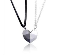 Collier avec pendentif en cœur - INS - CLAT8224 - Bijou Vintage - Galvanoplastie - Pour homme