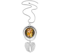 Collier avec pendentif en forme d'ailes d'ange - Dix-huit Arhats