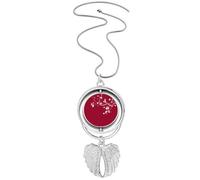 Collier avec pendentif en forme d'ailes d'ange du Japon
