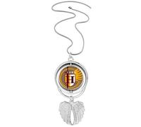 Collier avec pendentif en forme d'ailes d'ange du Moyen Âge