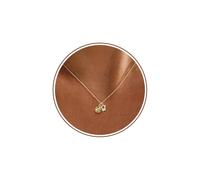 Collier avec pendentif en forme de ballon de volleyball, cadeau pour adolescentes, filles, collier avec pendentif délicat en or 14 carats avec lettre en oxyde de zirconium, cadeau pour joueurs