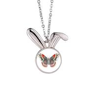 Collier avec pendentif en forme de cerf-volant 3D style chinois