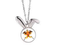 Collier avec pendentif en forme de cerf-volant de culture traditionnelle chinoise