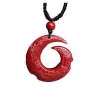 Collier avec pendentif en forme de cinabre minéral naturel - Bijoux en sable violet doré pour pulls et cadeaux, One Size