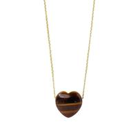 Collier avec pendentif en forme de cœur - Colliers en pour femme, avec chaîne dorée pour homme, colliers en forme de cœur, design vintage pour œuvres d'art à la maison, Refer to description