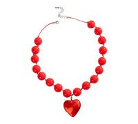 Collier avec pendentif en forme de cœur pour femme moderne à la recherche d'élégance et de styles, taille unique, Comme décrit, Comme décrit.
