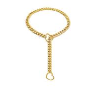 Collier avec pendentif en forme de cœur punk rock inspiré du hip punk rock avec breloque en forme de cœur réglable, Acier inoxydable