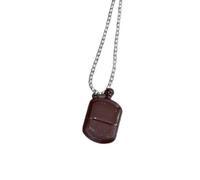 Collier avec pendentif en forme de flasque d'alcool, chaîne réglable, collier en alliage avec pendentif drapeau pour bijoux ethniques tendance, C, Comme décrit, Comme décrit.