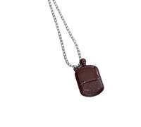 Collier avec pendentif en forme de flasque d'alcool, collier réglable en alliage, bijoux pour mode ethnique, C, Comme décrit, Comme décrit.