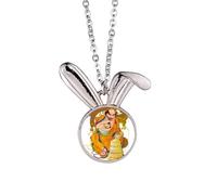 Collier avec pendentif en forme de lapin - Dix-huit Arhats