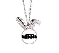 Collier avec pendentif en forme de lapin - Grande-Bretagne - Royaume-Uni - Wiltshire